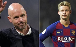 Chuyển nhượng MU 4/6: MU đón tin vui vụ De Jong. Chia tay thêm 2 trung vệ