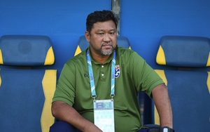 Đội nhà bị loại, HLV U23 Thái Lan đổ lỗi cho việc thiếu trụ cột