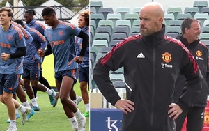 MU: Ten Hag nổi đóa, mắng cầu thủ MU trên sân tập