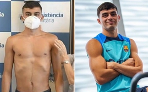 Barcelona: Pedri thay đổi hình thể đáng kinh ngạc sau 2 năm