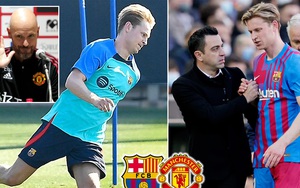Bóng đá hôm nay 13/7: MU và Barca chốt xong vụ De Jong, Barca nổ 'bom tấn'