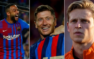 Nghịch lý ở Barca: Cầu thủ diện thanh lý ra sân thi đấu, tân binh ngồi ngoài