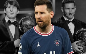 Messi bị loại khỏi đề cử Quả Bóng Vàng lần đầu kể từ 2005