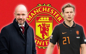 Chuyển nhượng MU 2/8: Thêm hy vọng sở hữu De Jong. Cựu sao Tottenham cập bến Old Trafford