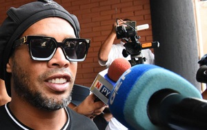 Ronaldinho bị vợ cũ kiện, có thể bị tịch thu tài sản