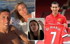 Vợ khẳng định Di Maria đến MU vì tiền