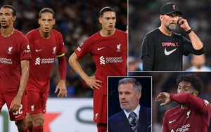 Jamie Carragher: Liverpool đã chơi thứ bóng đá tự sát