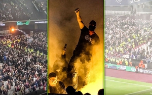 Cúp C2: Hỗn loạn ở trận West Ham vs Anderlecht, cảnh sát bị thương