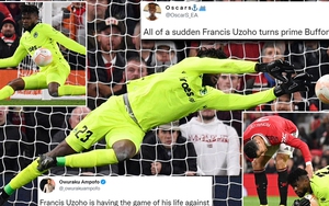 Thủ môn Omonia Nicosia 'thay đổi cả sự nghiệp' sau trận đấu với MU