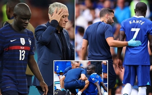 Kante nghỉ 4 tháng, chính thức mất World Cup