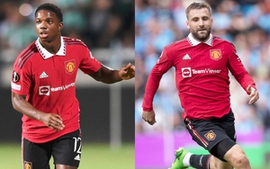 MU đấu Tottenham: Chọn Luke Shaw hay Malacia?