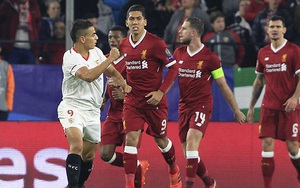 Sau Istanbul là ‘Sevistanbul’, Liverpool dẫn 3-0 vẫn bị gỡ hòa, lỡ cơ hội giành vé sớm