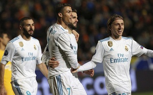 Video clip highlights bàn thắng trận APOEL Nicosia 0-6 Real Madrid