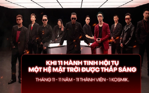 Công nghệ đặc biệt được áp dụng trong concert của SpaceSpeakers giúp khán giả trở thành 'nhập vai' vào từng tiết mục