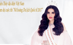 Á hậu Diệu Thùy: Hồi hộp khi nhận lời dự thi 'Nữ hoàng Du lịch Quốc tế'