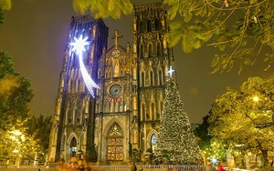 Những điểm 'check in' lý tưởng ở Hà Nội mùa Noel này