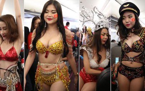 Lại Thanh Hương trần tình chuyện hở bạo ôm vai, bá cổ cầu thủ U23 trên máy bay