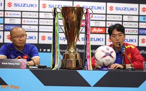 HLV Park Hang Seo: ‘Lượt về đội tuyển Việt Nam sẽ khác’