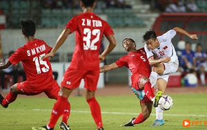 ĐIỂM NHẤN Myanmar 0-0 Việt Nam: Dấu ấn Quang Hải, Văn Đức. Nỗi lo dứt điểm