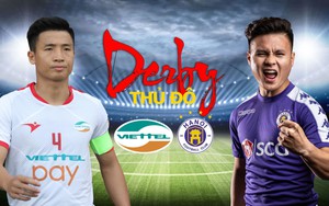 Nhận định và dự đoán V-League 2019 vòng 3: Rực lửa derby Thủ đô Viettel vs Hà Nội FC!