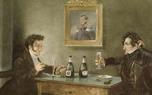 Chàng lính kẹp hạt dẻ của văn đàn thế giới