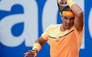 Tennis ngày 24/4: Nadal rộng cửa ở Barcelona Open. Minh Tuấn vô địch Giải quần vợt nam toàn quốc