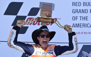 Marc Marquez lên ngôi tại chặng 3 giải đua MotoGP 2017