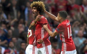 Ghi bàn cho Man United, Fellaini một lần nữa khẳng định giá trị đích thực