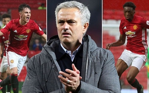 Lộ diện 5 tài năng trẻ Man United sẽ được Mourinho dùng tại vòng cuối Premier League