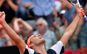Thua sốc Dominic Thiem tại Rome, Nadal đã thấy đối thủ thực sự ở Roland Garros