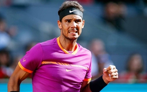 Tennis ngày 20/5: Nadal thua sốc tại tứ kết Rome Masters. Sharapova sẽ tham dự vòng loại Wimbledon
