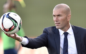 Ai còn bảo Zidane ăn may ở Real Madrid?