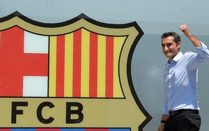Ernesto Valverde chính thức ra mắt Barcelona, bắt đầu một 'thử thách thú vị'