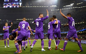 Ghi bàn vào lưới Buffon, Real Madrid lập kỷ lục 'vô tiền khoáng hậu' mùa này