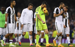 Thua Real Madrid, Juventus mãi chỉ là 'kẻ về nhì vĩ đại'