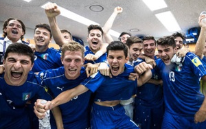 U20 Italy vào Bán kết nhờ siêu phẩm sút phạt của sao trẻ Dimarco
