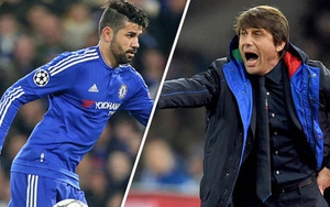TIẾT LỘ tin nhắn 'phũ phàng' mà Antonio Conte gửi cho Diego Costa