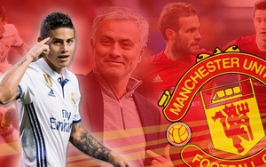 Morata đã đồng ý tới Man United, tiếp theo sẽ là James Rodriguez?