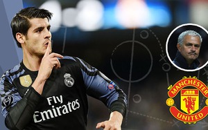 NÓNG: Morata đã ‘gật đầu’ với Man United, chỉ còn chờ kết quả đàm phán với Real Madrid