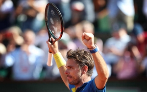 Hạ Murray, Wawrinka vào Chung kết Roland Garros