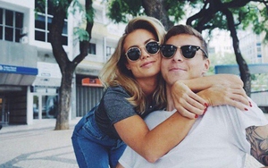 Ngắm Maja Nilsson, nàng WAG nóng bỏng theo chân Lindelof tới Premier League