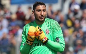 Milan muốn đổi Donnarumma lấy... Ronaldo