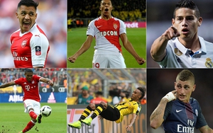 10 ngôi sao được cả châu Âu săn đón trong mùa Hè này