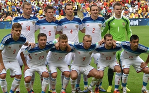 SỐC: ĐT Nga dính nghi án doping ở World Cup 2014