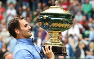 Tennis ngày 26/6: Federer lần thứ 9 đăng quang tại Halle. Huyền thoại McEnroe xếp Serena hạng... 700 trên BXH ATP