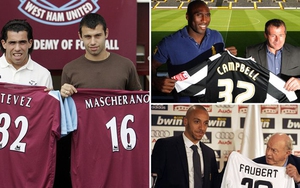 10 hợp đồng chuyển nhượng ‘kỳ quái’ nhất lịch sử