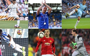 Ai là bản hợp đồng chuyển nhượng tự do chất lượng nhất mùa Hè?