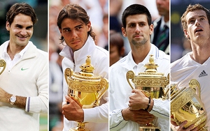 Tennis ngày 1/7: Bốc thăm Wimbledon: Nadal, Murray cùng nhánh; Federer, Djokovic hẹn nhau tại bán kết