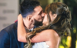 Những hình ảnh CỰC ĐỘC trong đám cưới Leo Messi