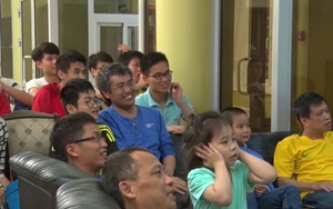 Người Việt tại Nga sôi động với Confederation Cup 2017